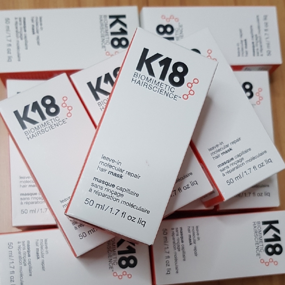 COPY - K18 Biomimetic Hairscience Hair Mask. "Price Is For ONE "
